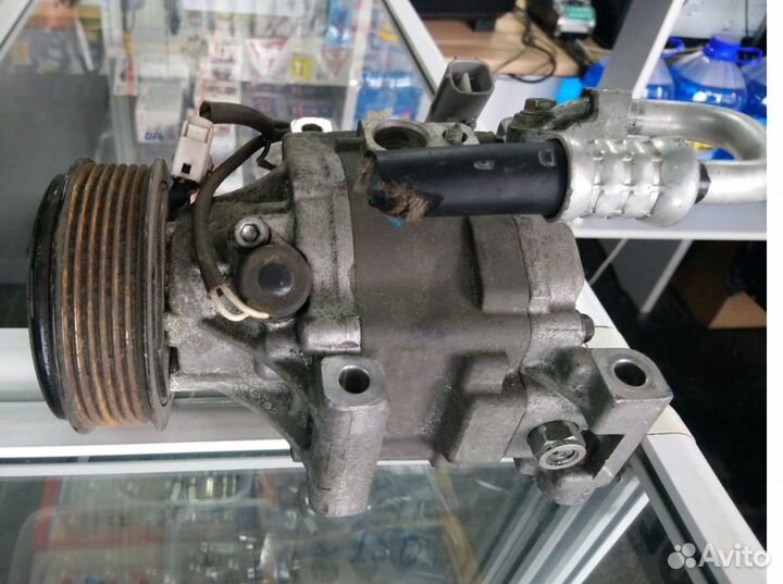 Компрессор кондиционера Toyota