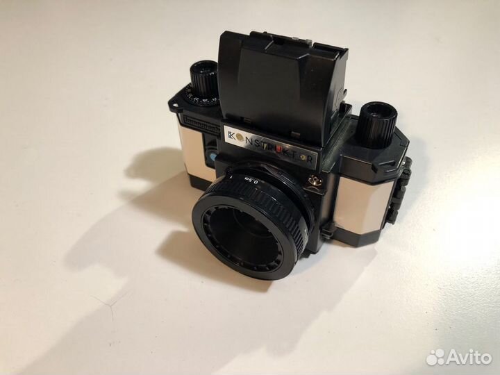 Фотоаппарат плёночный (konstruktor)