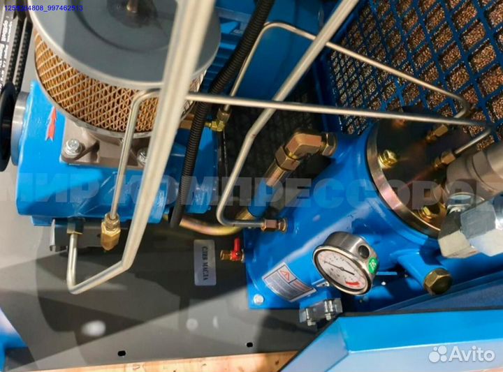 Идеальная мощность: винтовые компрессоры