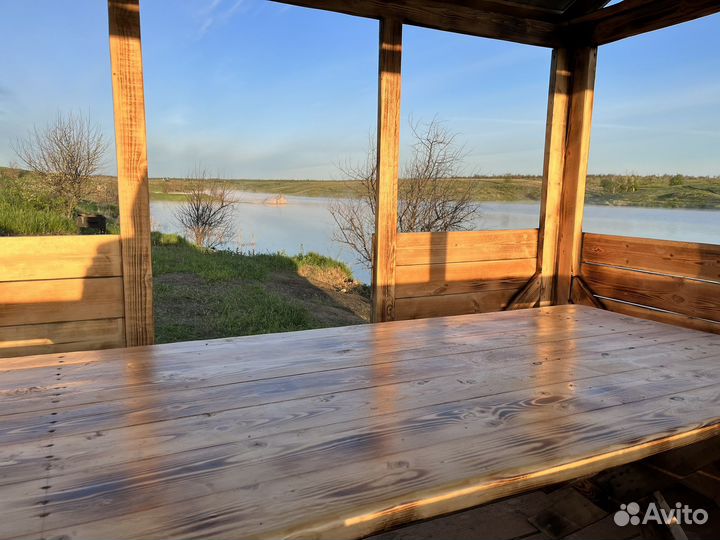 Рыбалка, беседки, отдых