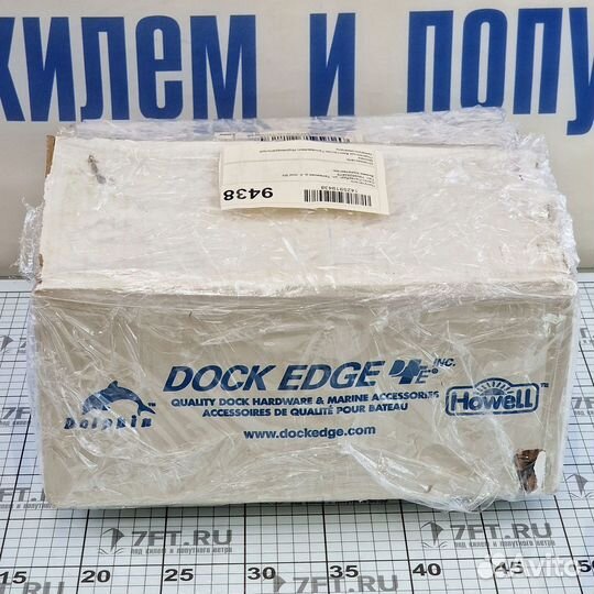 Кранец причальный Dock Edge 95-078-F 230мм белый