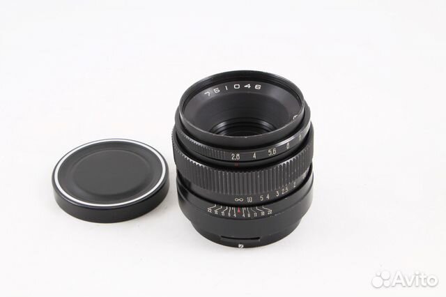 Вега-12Б 90 mm f/ 2.8 байонет Б (Pentacon Six)