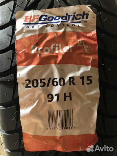 Bfgoodrich Activan 205/60 R15