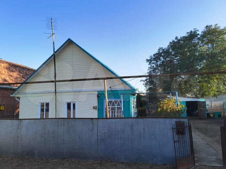 Дом 46,8 м² на участке 33 сот.