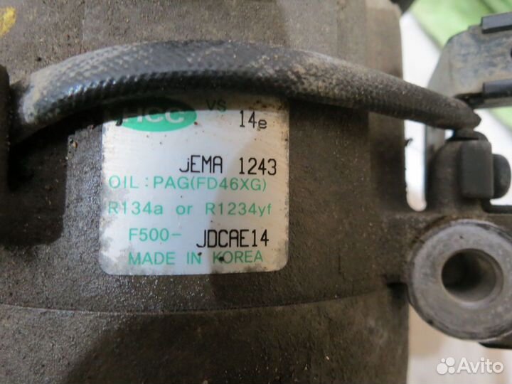 Компрессор кондиционера Hyundai i30 2