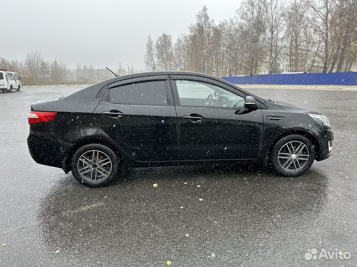 Kia Rio 1.6 МТ, 2011, 164 000 км