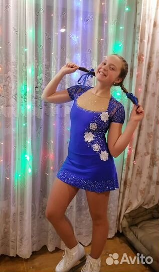 Платье для фигурного катания