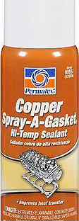 Герметик-усилитель прокладок permatex Copper Sp