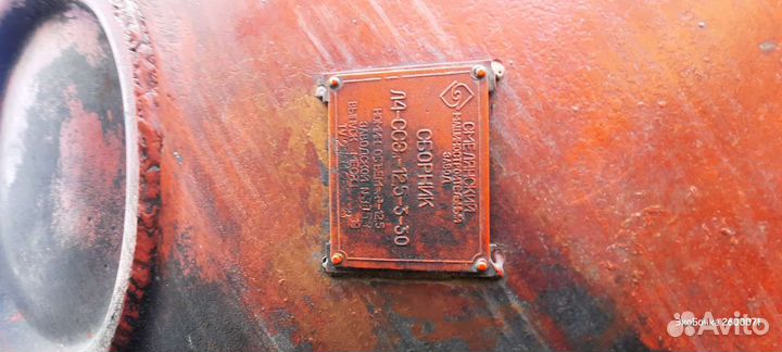 Ассенизатор на базе Маз 12.5куб