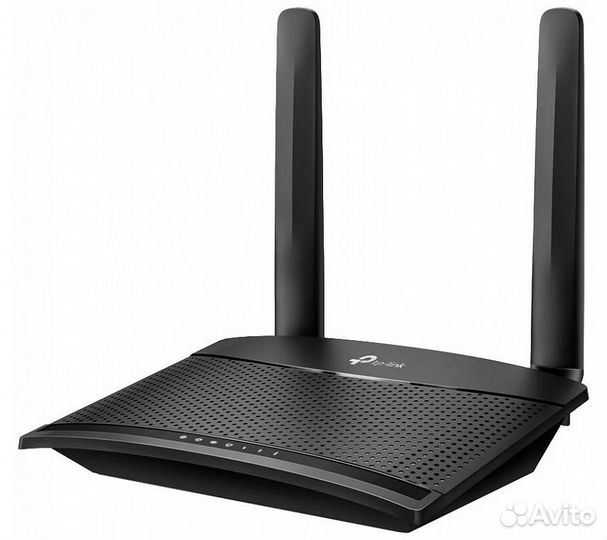 Wi-Fi роутер TP-Link TL-MR100, черный