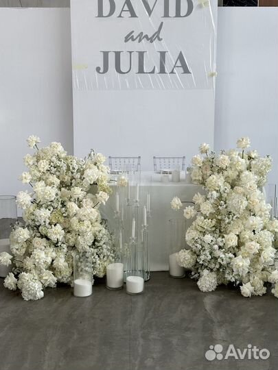 Свадебное оформление