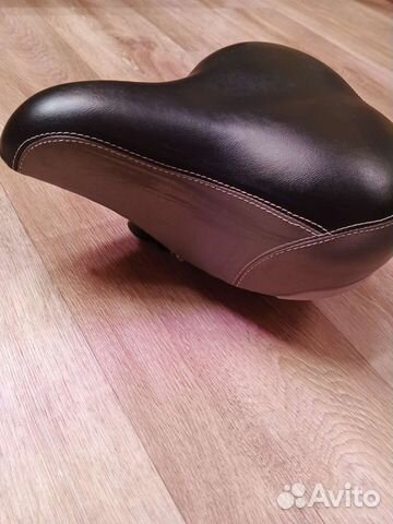Седло для велосипеда широкое мягкое