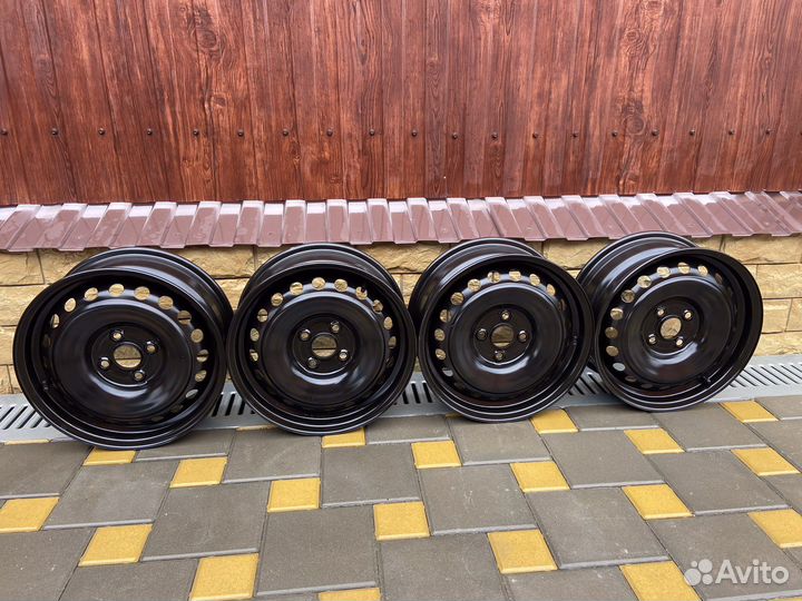 Диски R 15 KiA/hyundai