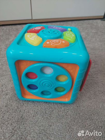 Кубик развивающая игрушка интерактивная