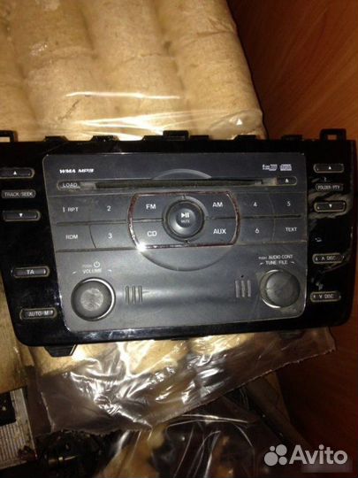 Магнитола Mazda 6 GH