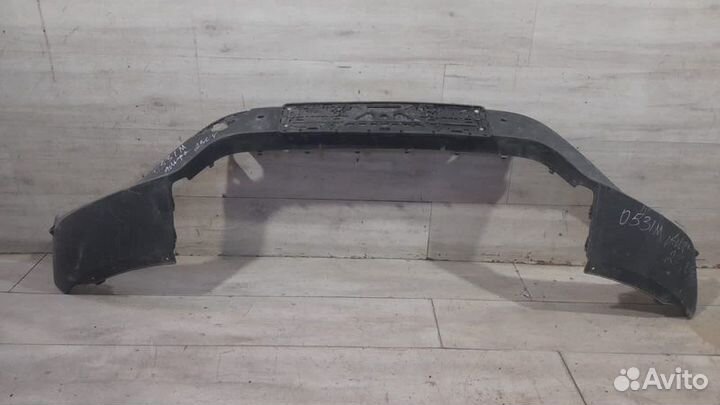 Накладка переднего бампера передняя Bmw X3 F25 С