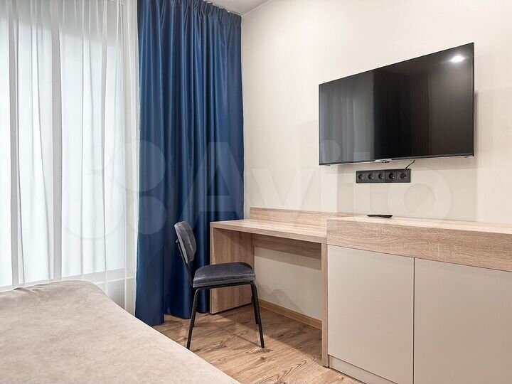 Апартаменты-студия, 51,3 м², 6/14 эт.