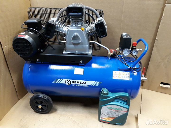 Компрессор поршневой Remeza сб4/С-200.LB40