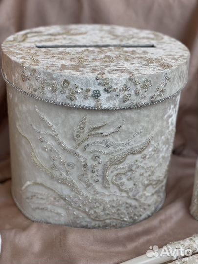 Свадебные аксессуары набор