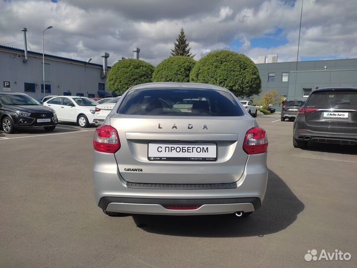 LADA Granta 1.6 МТ, 2018, 139 400 км