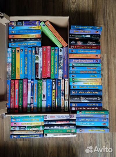 Книги фэнтези 72 шт
