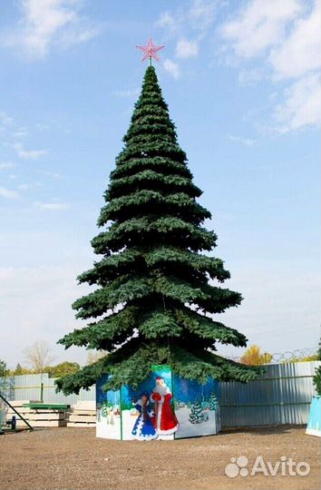 Елка уличная искусственная 3 метра