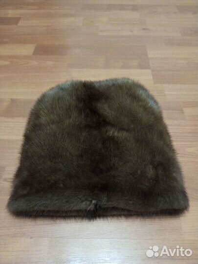 Шапка норка мягкая Sagitta