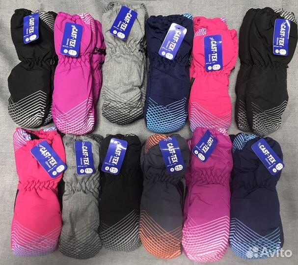 Краги варежки