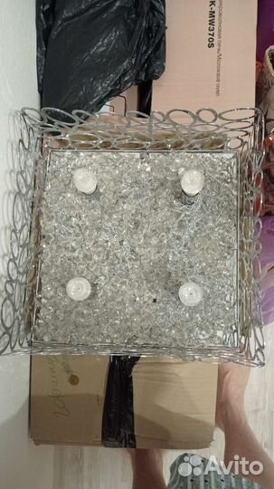 Люстра хрустальная (Испания)