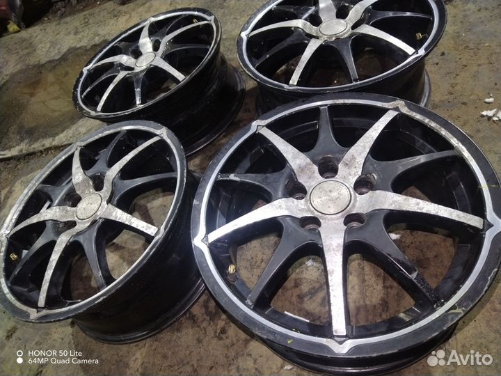 Литые диски r 15 5 100