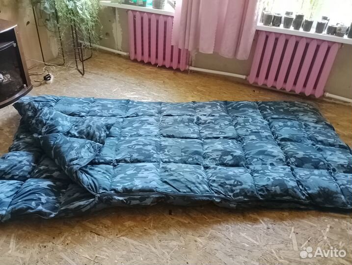 Спальный мешок пух