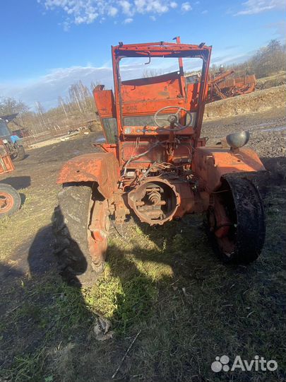Трактор т16 на запчасти целиком