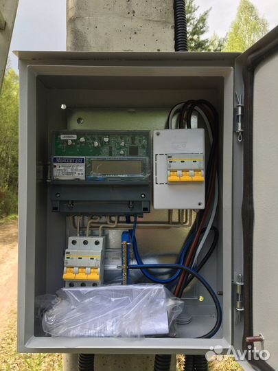 Услуги электрика