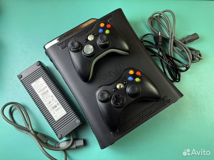 Xbox 360 Elite 120Gb Прошит