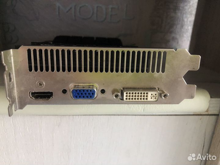 Видеокарта asus