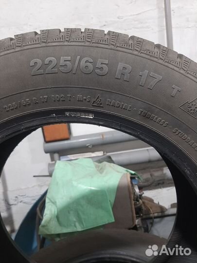Continental Conti.eContact 225/65 R17 102