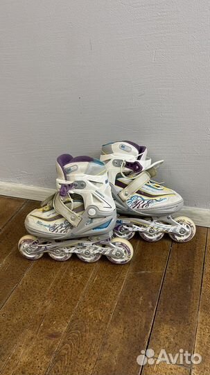 Детские ролики и защита