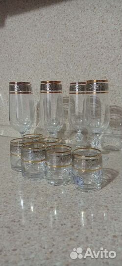 Рюмка, фужеры