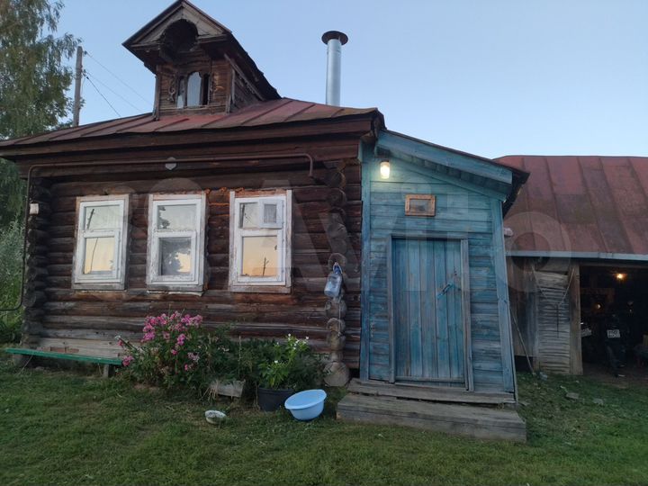 Дом 30 м² на участке 32 сот.