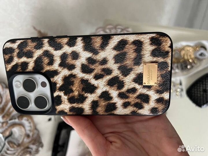 Чехол новый Dolce Gabbana на iPhone 15 pro max