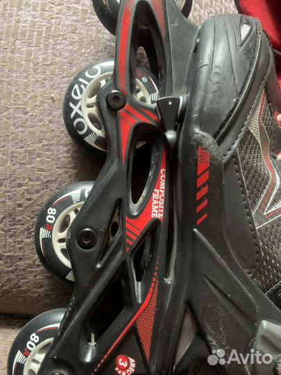 Ролики oxelo детские 34-37