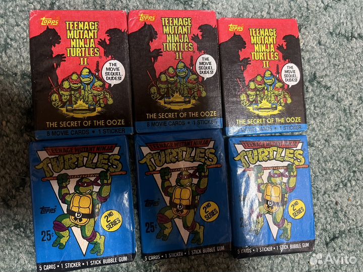 Карточки черепашки ниндзя
