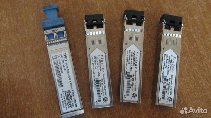 Оптический трансивер Finisar ftlf8524P3BNL+NSN 4шт