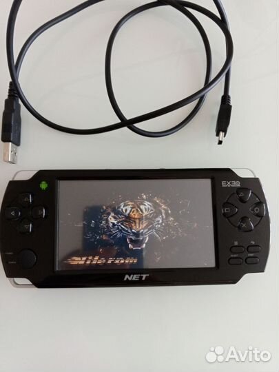 Портативная игровая консоль ExeQ net