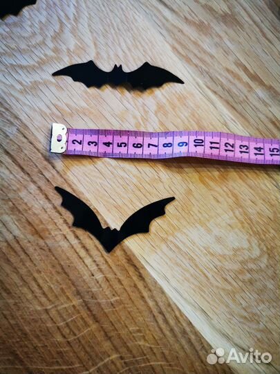Украшение на стену, окна (летучие мыши, хэллоуин)