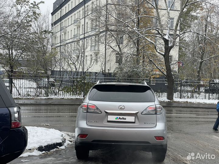 Lexus RX 2.7 AT, 2011, 220 000 км