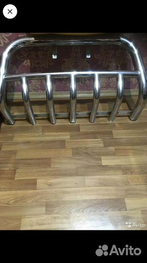 Кенгурятник на тойота рав -4