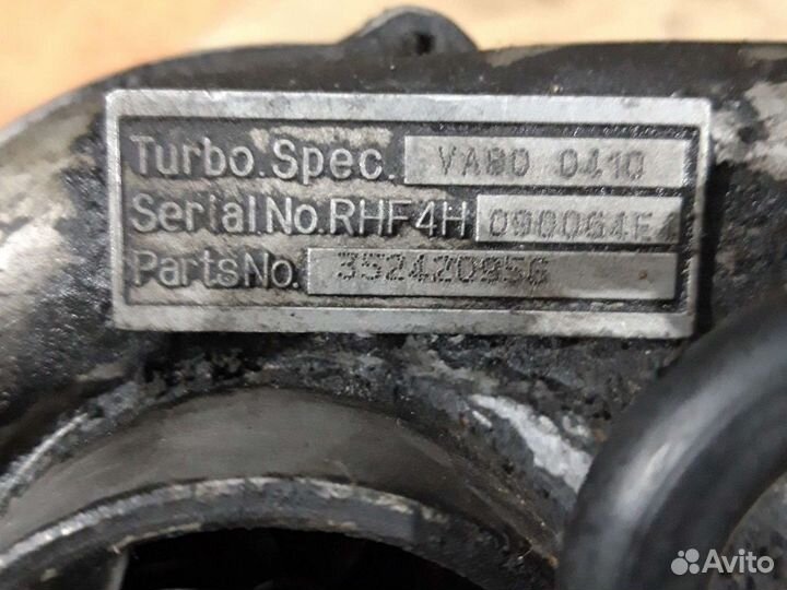 Турбина Крайслер Гранд Вояджер 2.8