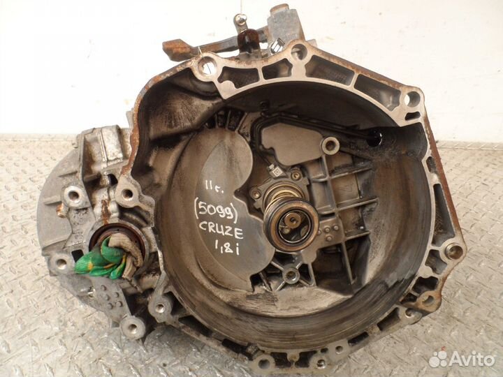МКПП Chevrolet Cruze 55186625 1.8 литра бензин