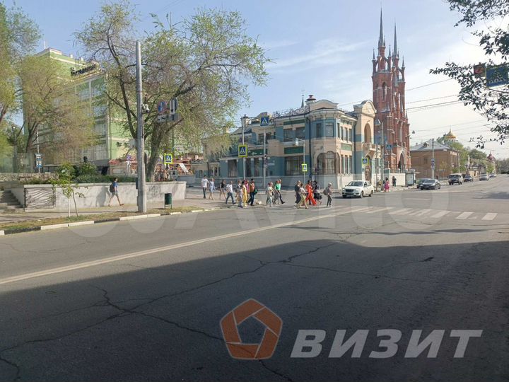 Офис, 150 м² в историческом центре Самары